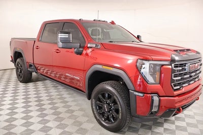 2024 GMC Sierra 2500HD 4X4 AT4 4DR Crew Cab LB