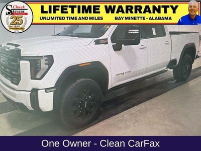 2024 GMC Sierra 2500HD 4X4 AT4 4DR Crew Cab SB
