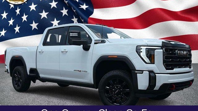 Preowned 2024 GMC Sierra 2500HD AT4 for Sale