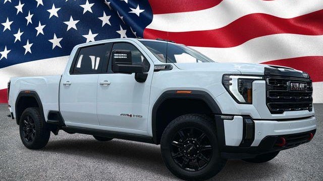 2024 GMC Sierra 2500HD AT4