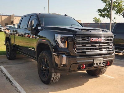 2024 GMC Sierra 2500HD 4X4 AT4 4DR Crew Cab LB