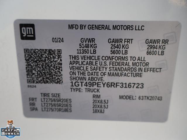 2024 GMC Sierra Hd - $69,991