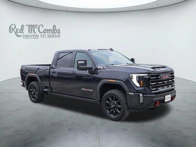 2024 GMC Sierra 2500HD 4X4 AT4 4DR Crew Cab SB