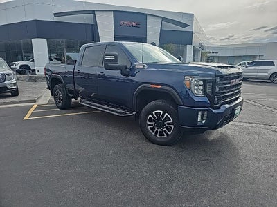 2020 GMC Sierra 2500HD 4X4 AT4 4DR Crew Cab SB