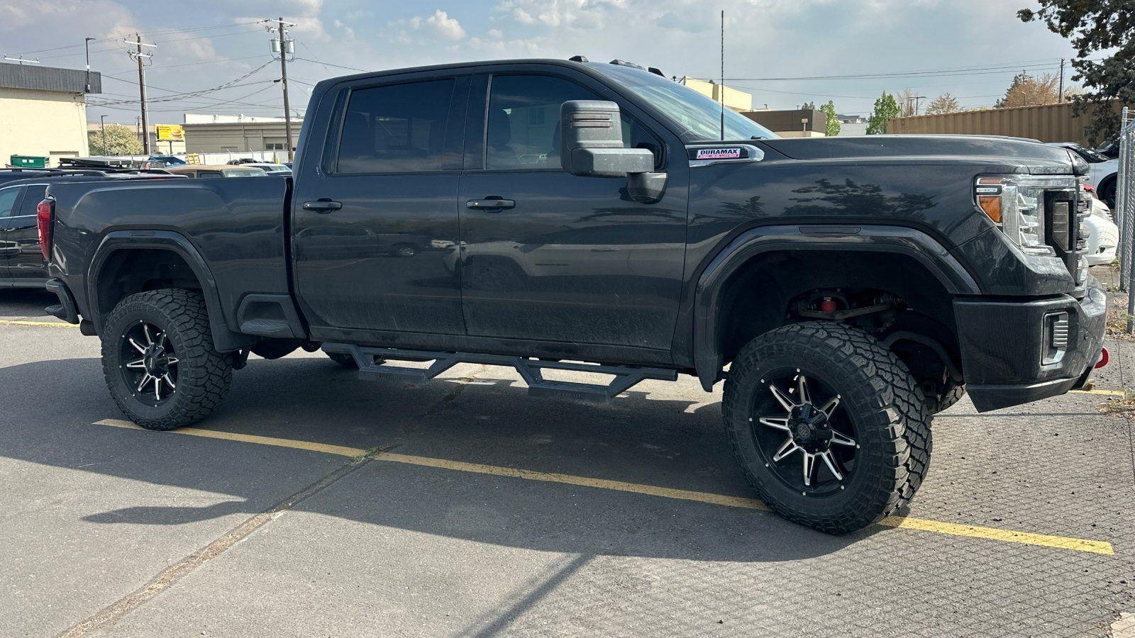 2020 GMC Sierra 2500HD AT4
