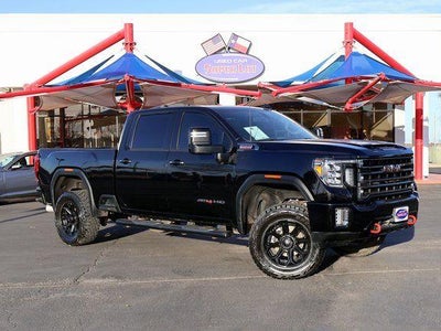2022 GMC Sierra 2500HD 4X4 AT4 4DR Crew Cab SB