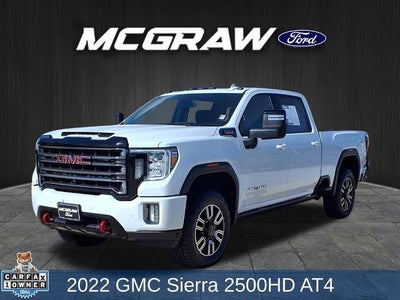 2022 GMC Sierra 2500HD 4X4 AT4 4DR Crew Cab SB