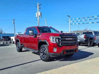 2022 GMC Sierra 2500HD 4X4 AT4 4DR Crew Cab SB