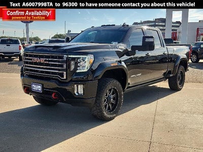 2022 GMC Sierra 2500HD 4X4 AT4 4DR Crew Cab SB
