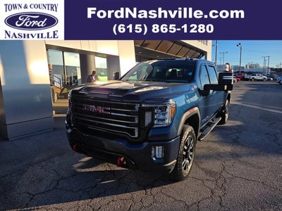 Photo of a 2023 GMC Sierra 2500HD 4X4 AT4 4DR Crew Cab SB for sale