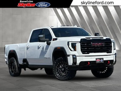 2024 GMC Sierra 2500HD 4X4 AT4 4DR Crew Cab SB