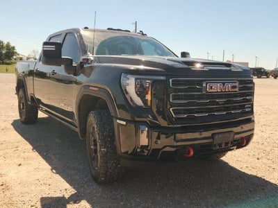 2024 GMC Sierra 2500HD 4X4 AT4 4DR Crew Cab LB