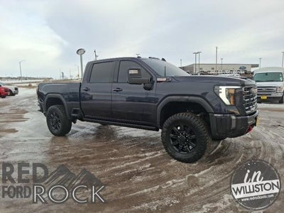 2024 GMC Sierra 2500HD 4X4 AT4 4DR Crew Cab SB