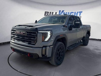 2024 GMC Sierra 2500HD 4X4 AT4 4DR Crew Cab SB