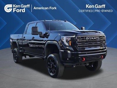 2024 GMC Sierra 2500HD 4X4 AT4 4DR Crew Cab LB