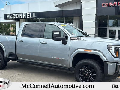 2024 GMC Sierra 2500HD 4X4 AT4 4DR Crew Cab SB