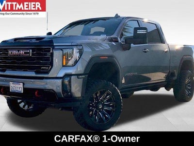 Photo of a 2024 GMC Sierra 2500HD 4X4 AT4 4DR Crew Cab SB for sale