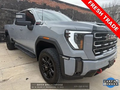 2024 GMC Sierra 2500HD 4X4 AT4 4DR Crew Cab SB