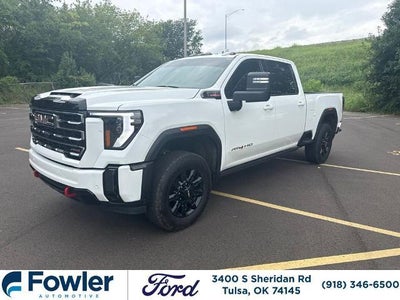 2024 GMC Sierra 2500HD 4X4 AT4 4DR Crew Cab SB