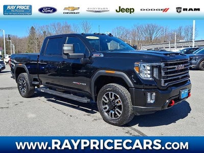 2020 GMC Sierra 2500HD 4X4 AT4 4DR Crew Cab SB