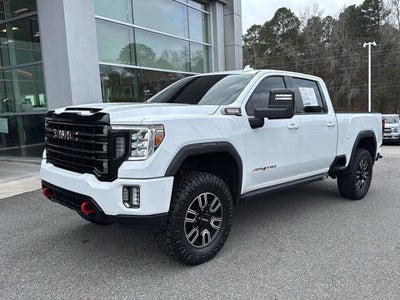 2021 GMC Sierra 2500HD 4X4 AT4 4DR Crew Cab SB
