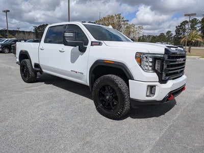 2022 GMC Sierra 2500HD 4X4 AT4 4DR Crew Cab SB