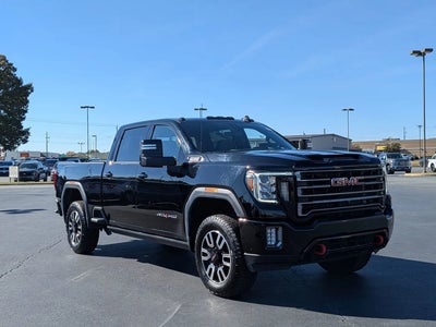 2023 GMC Sierra 2500HD 4X4 AT4 4DR Crew Cab SB