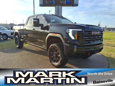 Photo of a 2024 GMC Sierra 2500HD 4X4 AT4 4DR Crew Cab SB for sale