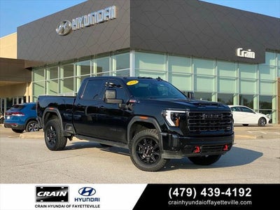 Photo of a 2024 GMC Sierra 2500HD 4X4 AT4 4DR Crew Cab SB for sale