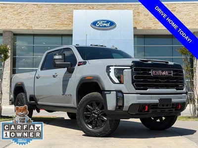 2024 GMC Sierra 2500HD 4X4 AT4 4DR Crew Cab SB