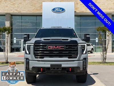 2024 GMC Sierra 2500HD 4X4 AT4 4DR Crew Cab SB
