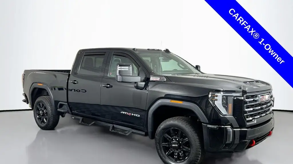 Preowned 2024 GMC Sierra 2500HD AT4 for Sale