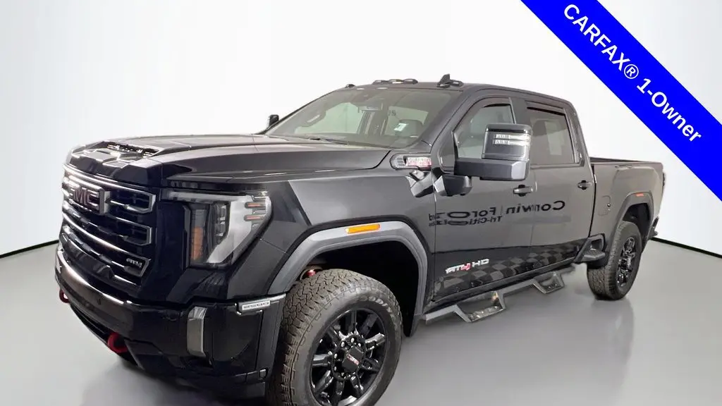 2024 GMC Sierra 2500HD AT4