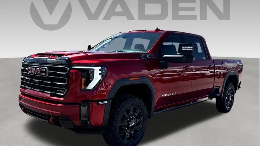 2024 GMC Sierra 2500HD AT4