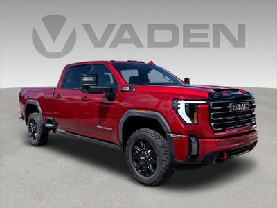 2024 GMC Sierra 2500HD 4X4 AT4 4DR Crew Cab SB