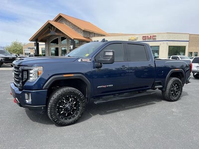 2020 GMC Sierra 2500HD 4X4 AT4 4DR Crew Cab SB