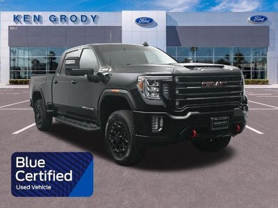 2020 GMC Sierra 2500HD 4X4 AT4 4DR Crew Cab SB