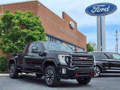 2022 GMC Sierra 2500HD 4X4 AT4 4DR Crew Cab SB