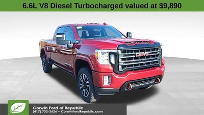 2022 GMC Sierra 2500HD 4X4 AT4 4DR Crew Cab SB