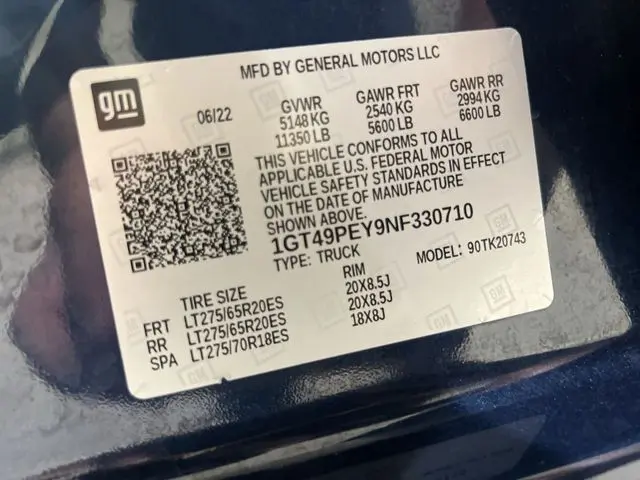 2022 GMC Sierra Hd - $55,815