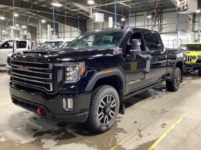 Photo of a 2022 GMC Sierra 2500HD 4X4 AT4 4DR Crew Cab LB for sale