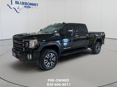2022 GMC Sierra 2500HD 4X4 AT4 4DR Crew Cab LB