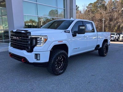 Photo of a 2023 GMC Sierra 2500HD 4X4 AT4 4DR Crew Cab SB for sale