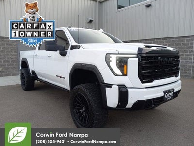 2024 GMC Sierra 2500HD 4X4 AT4 4DR Crew Cab SB