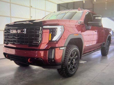 2024 GMC Sierra 2500HD 4X4 AT4 4DR Crew Cab SB