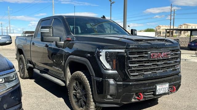 Preowned 2024 GMC Sierra 2500HD AT4 for Sale