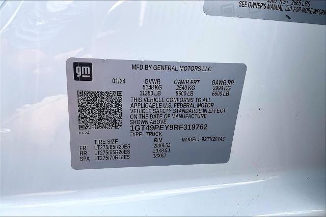 2024 GMC Sierra Hd - $66,896