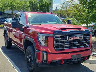 2024 GMC Sierra 2500HD 4X4 AT4 4DR Crew Cab SB