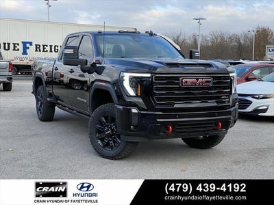 2024 GMC Sierra 2500HD 4X4 AT4 4DR Crew Cab SB