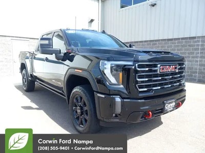 2024 GMC Sierra 2500HD 4X4 AT4 4DR Crew Cab SB